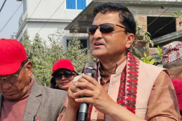 नेपालका कम्युनिष्टहरूका लागि झापा अति पवित्रस्थल : उपमहासचिव भट्टराई